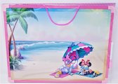 DISNEY MINNIE MOUSE MEMOBORD 30X40 CM INCLUSIEF STIFT MET MAGNEET