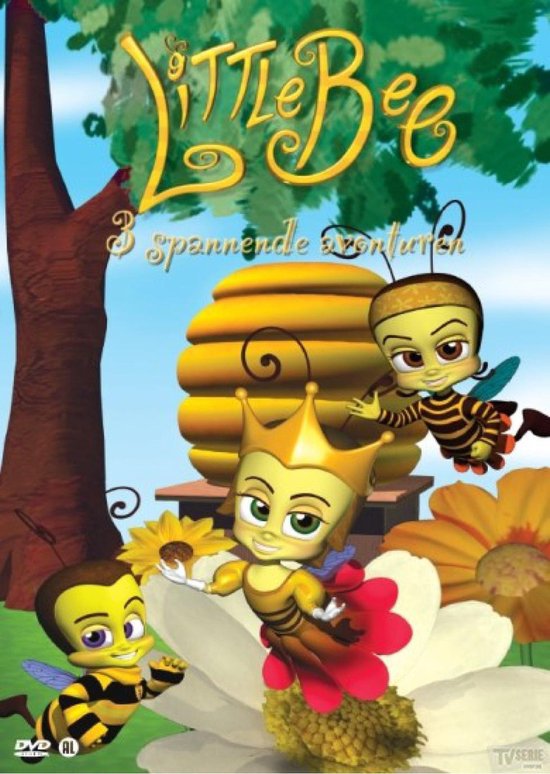 Cover van de film 'Little Bee 3: Spannende..'