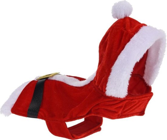 Kerstkleding jasje voor kleine katten/poezen 34 cm - Kerst verkleedkleding  kerstjasje... | bol.com