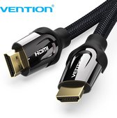 Vention Professionele HDMI 1.4 Kabel 4K - Nylon draad en ARC  - 5 Meter
