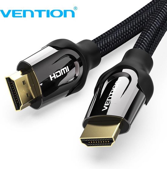 Câble Vention Professional HDMI 1.4 4K - Fil de nylon et ARC - 5 mètres |  bol