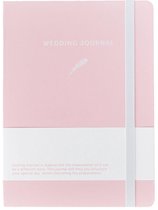 A-Journal Wedding-Journal Bruiloft Planner Roze Wit