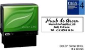 Tekststempel Colop 20 Green 4-Regels+Bon