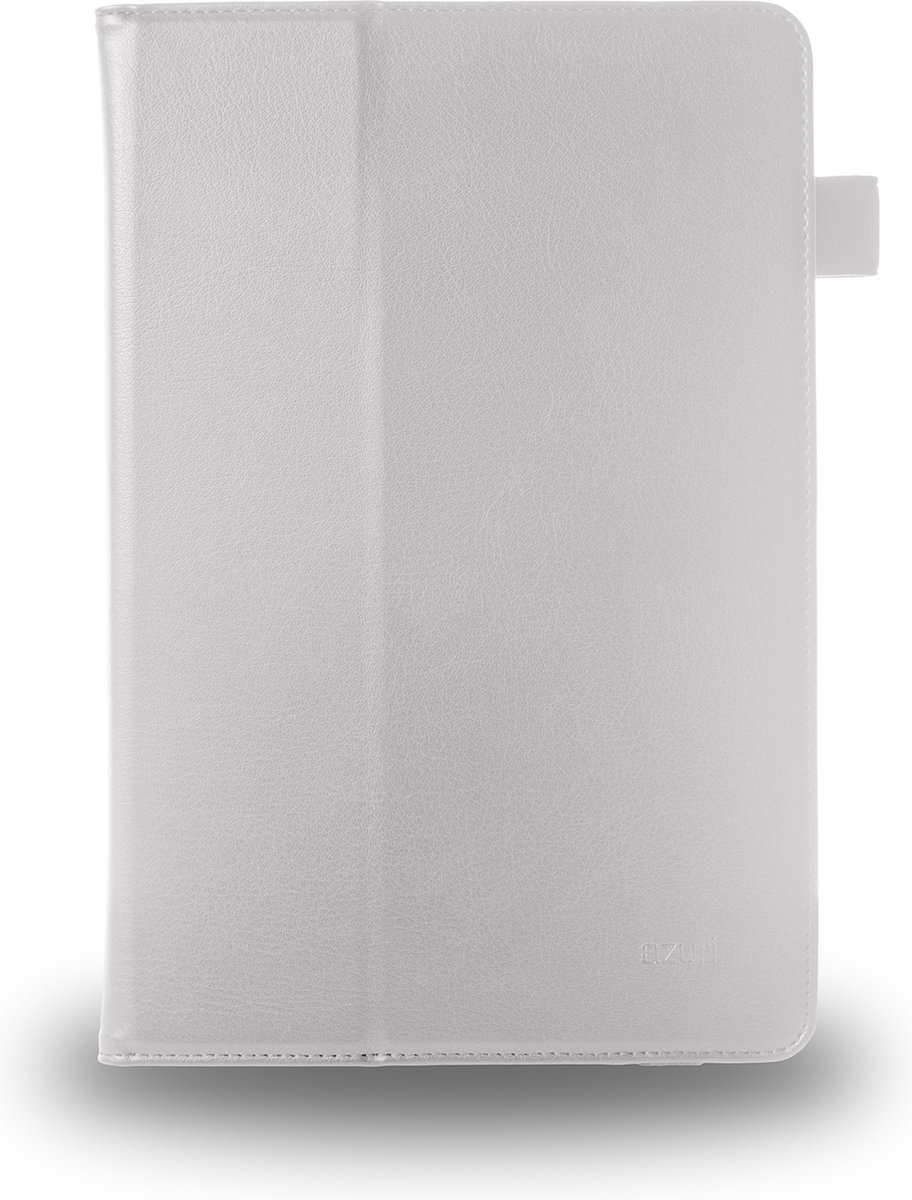 Azuri book case met staanfunctie en kaarthouder - Voor tablets 10inch - Wit