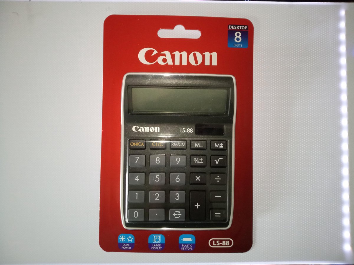 EvG Canon rekenmachine LS-88