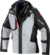 SPIDI MISSION-T BLACK ICE MOTORCYCLE JACKET L - Maat - Jas