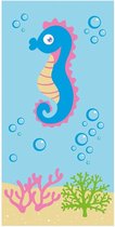 Clarysse Strandlaken Sea Horse Multi 70x140cm