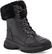 UGG Yose Fluff Dames Laarzen - Black - Maat 37