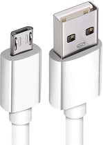 Micro-USB naar USB Kabel voor Oplader - 1 Meter Micro USB Cable - Oplaadkabel en Datakabel voor Samsung / Huawei