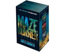 Omslag van Maze Runner Original Boxset