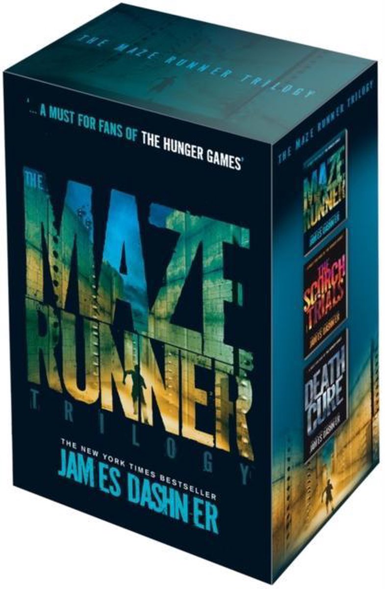 The Maze Runner Series, James Dashner 9781909489752 Boeken