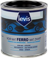 Levis Expert - Ferro Decor - Mat - Anthraciet - 0.25L