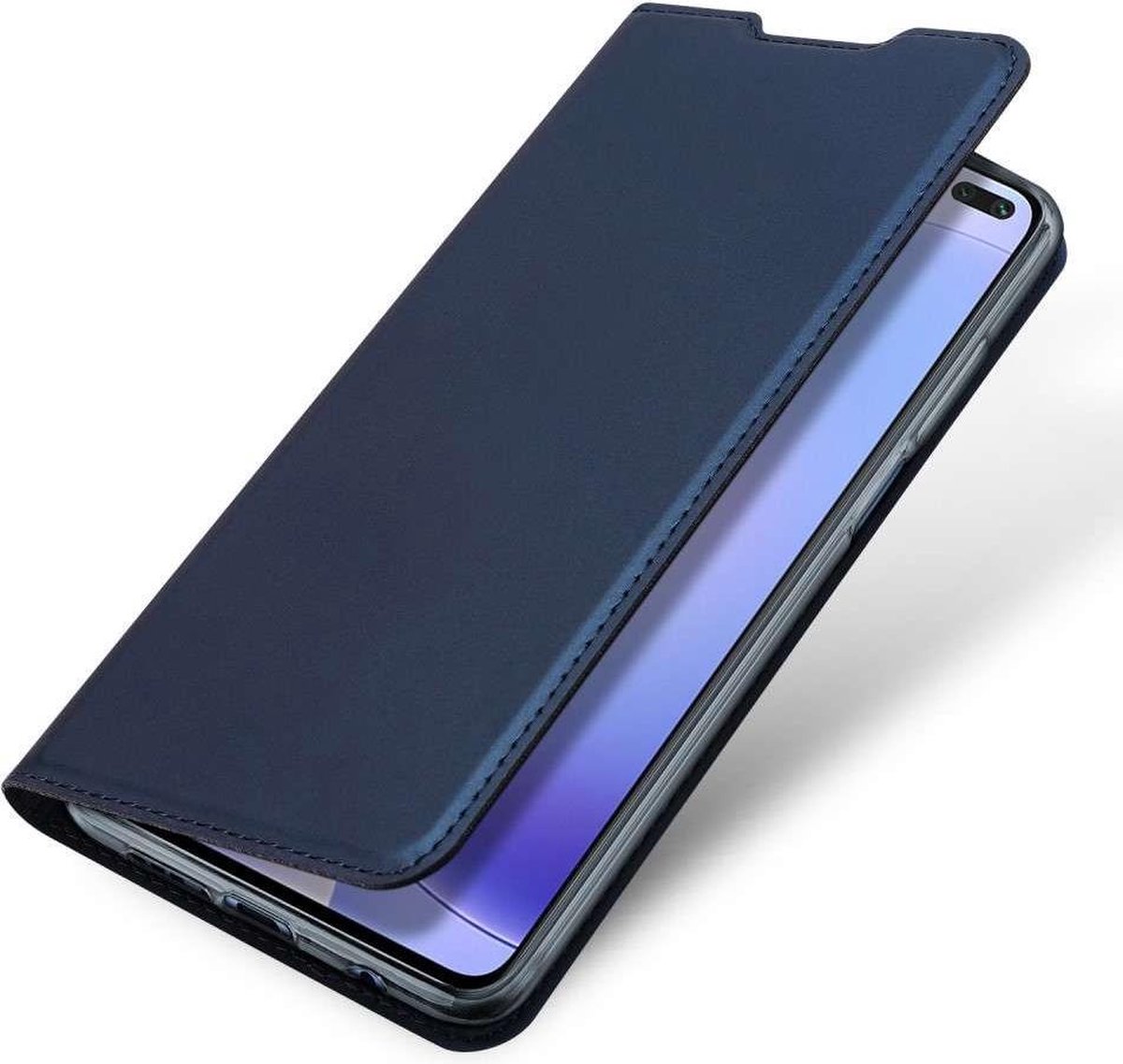 DUX DUCIS - Xiaomi Poco F2 Pro Wallet Case Slimline - Blauw