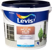 Levis Muur Buiten - Soft Satin - Wit - 10L