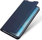 DUX DUCIS - Oppo Reno 3 Pro 4G Wallet Case Slimline - Blauw