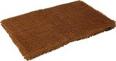 J&V zeer vochtabsorberende Benchkussens Rastah Dry-bruin-xxl 119x73cm