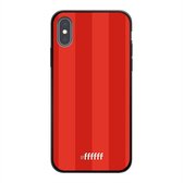 iPhone X Hoesje TPU Case - FC Twente #ffffff