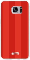 Samsung Galaxy S7 Edge Hoesje Transparant TPU Case - FC Twente #ffffff