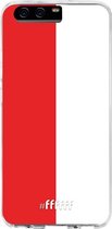 Huawei P10 Hoesje Transparant TPU Case - Feyenoord #ffffff
