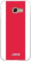 Samsung Galaxy A3 (2017) Hoesje Transparant TPU Case - AFC Ajax #ffffff