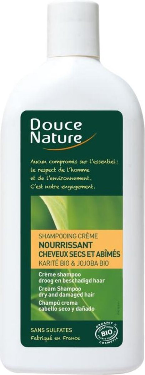 Douce Nature biologische voedende crèmeshampoo Karité & Jojoba - 300ml