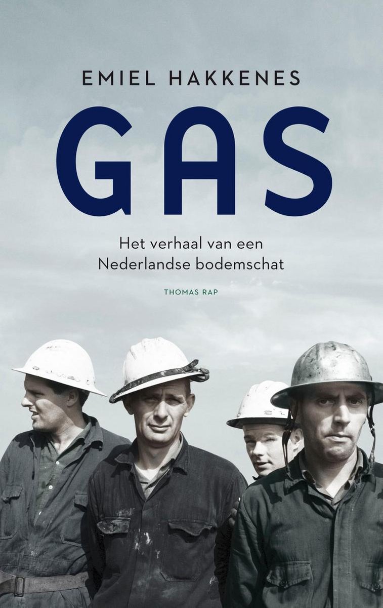 Omslag van Gas
