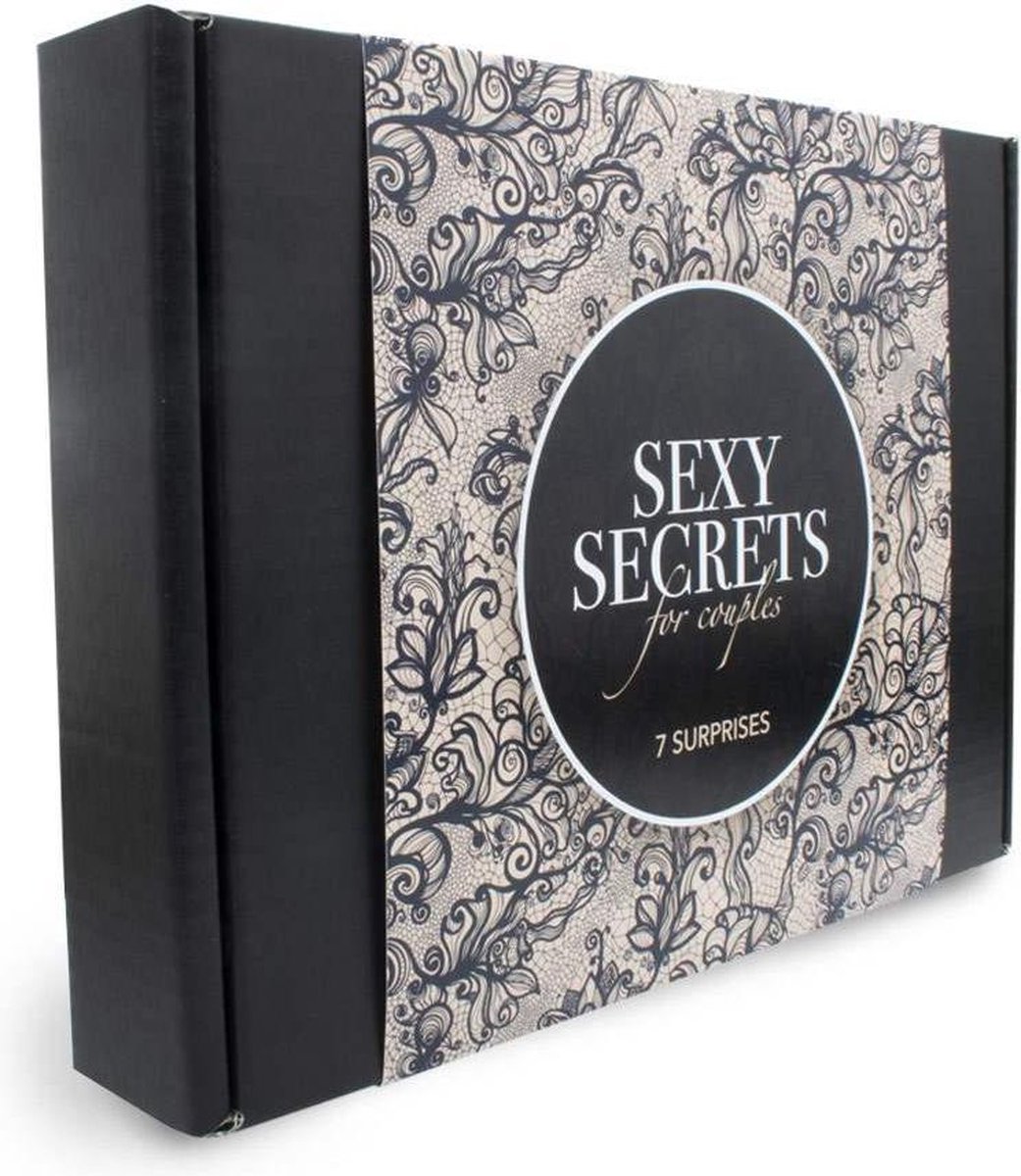 Cadeaubox Sexy Secrets Voor Koppels 7 Dagen Verrassingspakket Mystery Box 0943