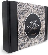 Erotische Adventskalender - Cadeaubox: Sexy Secrets - voor koppels - 7 dagen kalender - Erotische Geschenkset - Cadeauset - Giftset - Plezier voor twee - Sex Toys voor Koppels - Er