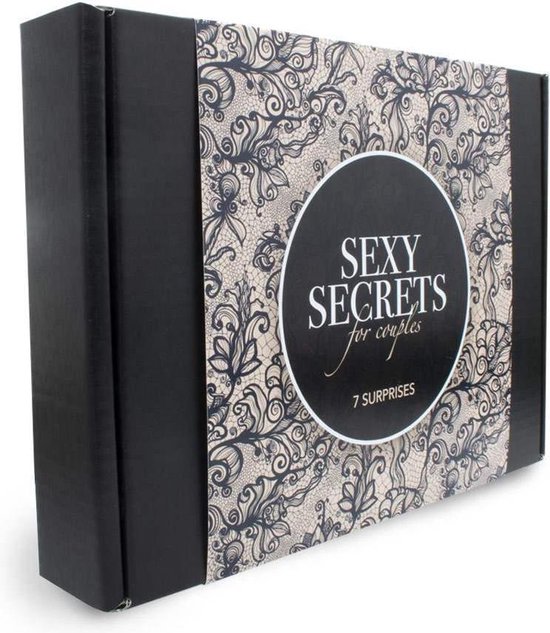 Coffret cadeau: Sexy Secrets - pour couple - Forfait surprise 7 jours -  Coffret... | bol.com