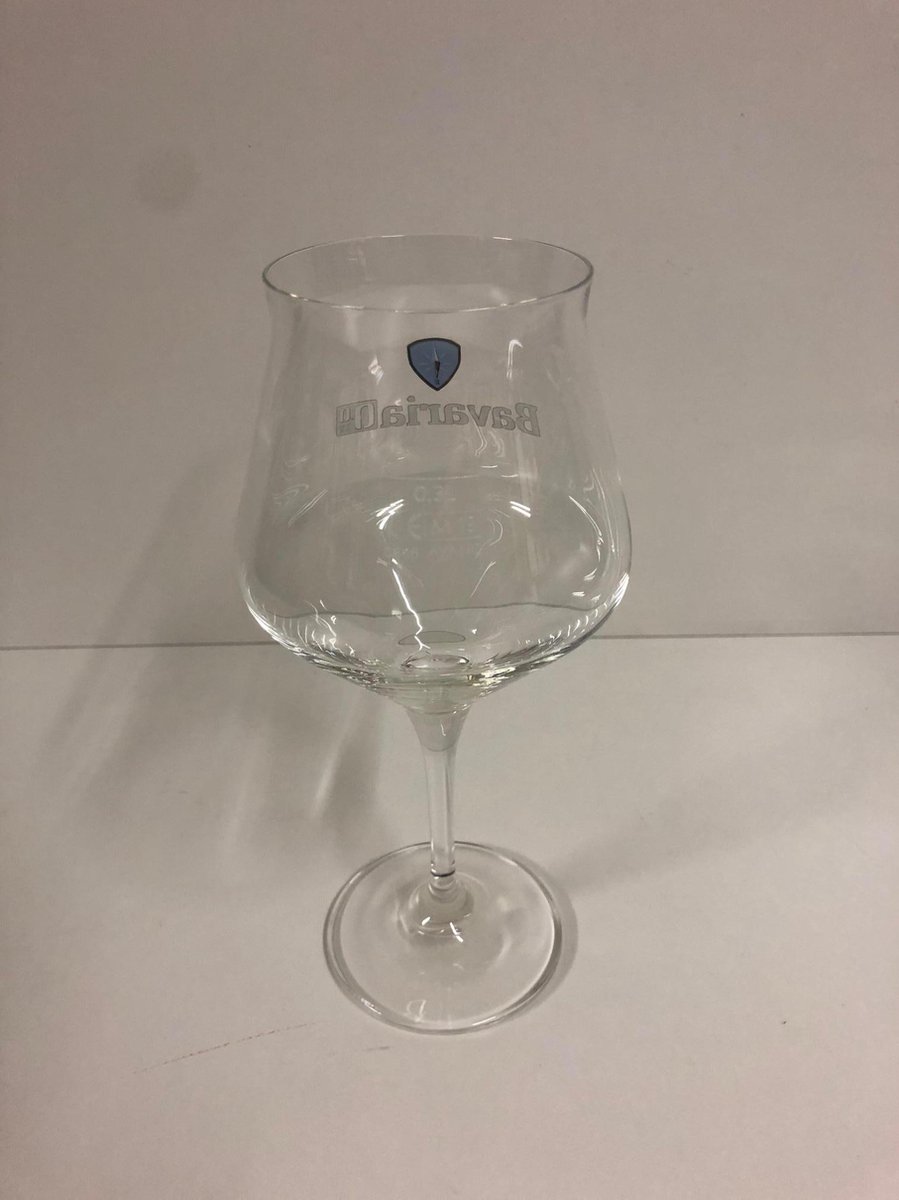 Bavaria 0.0% bierglas voetglas doos 6x33cl bier glas glazen bierglazen |  bol.com