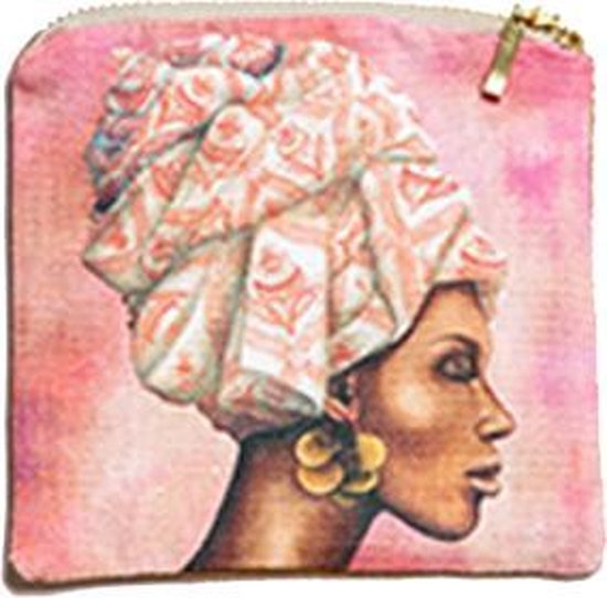 Portefeuille - Portefeuille - Porte-monnaie - Porte-monnaie - Femme  africaine Grenade... | bol.com
