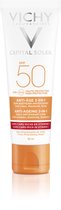 Vichy Idéal Soleil Anti-Age Zonnebrand SPF50 - 50ml - voor het gezicht