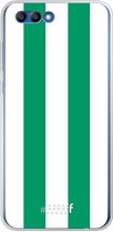 Honor 10 Hoesje Transparant TPU Case - FC Groningen #ffffff