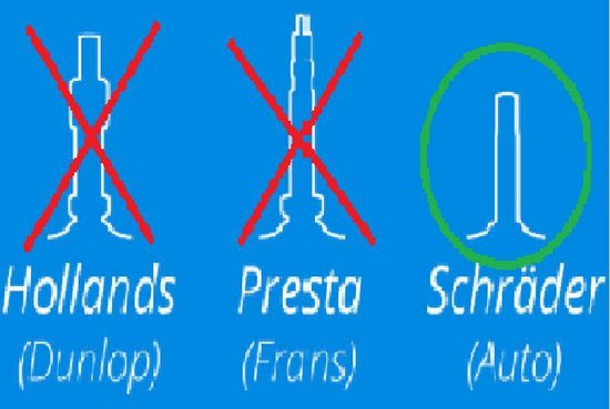 4 Universele Zwarte Ventieldopjes Voor De Auto (schräder) - Kunststof Ventieldoppen - Ventiel - dop - Autoventiel - ZWART