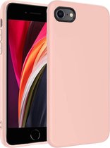 Roze cover geschikt voor Apple iPhone 7 / 8 / SE 2020 / SE 2022 Hoesje