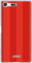 Sony Xperia XZ Premium Hoesje Transparant TPU Case - FC Twente #ffffff