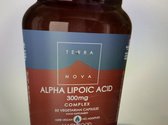 Terranova Alpha lipoic acid 300 mg complex Inhoud:	100 capsules