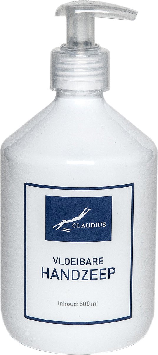 Goedkoopste Vloeibare handzeep 500 ml met pomp - wit