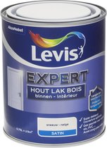 Levis Expert - Lak Binnen - Satin - Sneeuw - 0.75L