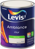 Peinture pour les murs Levis Ambiance - Extra Mat - Crème Glacée - 1L