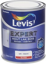 Levis Expert - Lak Binnen - High Gloss - Wit - 0.75L