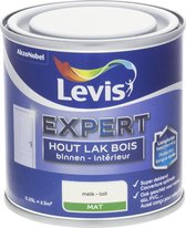 Vernis à bois d'intérieur Levis Expert , mat, lait, 0,25 L