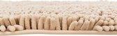 Schoonloopmat - droogloopmat - waterdicht - 120 × 80 cm - beige