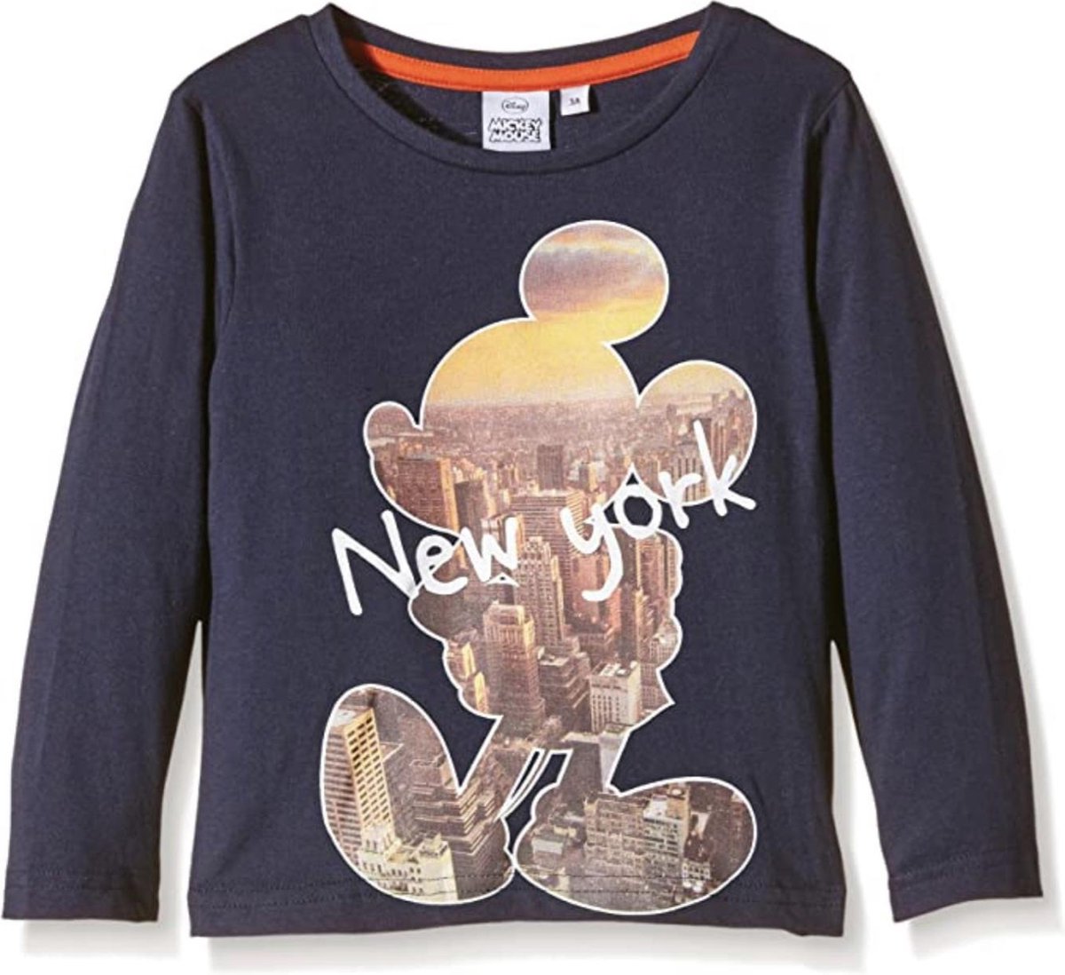 Disney Mickey Mouse Jongens T-shirt Maat 122/128