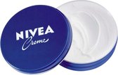 NIVEA Creme Beschermt & Verzorgt De Droge Huid - Voor Heel De Familie - Rijke Voedende Textuur - 2x250ml