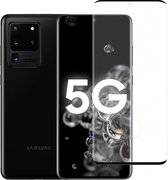 Samsung Galaxy S20 Ultra Zwarte Zijkant Screenprotector - Krasbestendig