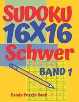 Sudoku 16x16 Schwer- Sudoku 16x16 Schwer - Band 1