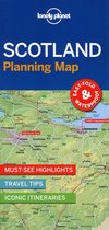 Lonely Planet Planning Map Scotland