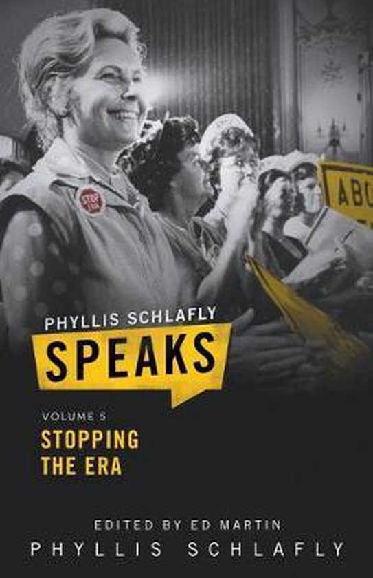 Phyllis Schlafly Speaks- Phyllis Schlafly Speaks, Volume 5 - cover