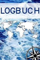 Logbuch: Seetagebuch für Hobby-Schiffsführer - Segler - Yacht - Motorboot - Sporboot - Nautisches Meilenlogbuch